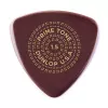 Primetone Медиаторы 3шт, толщина 1,5мм, треугольник, Dunlop, 513P1.5