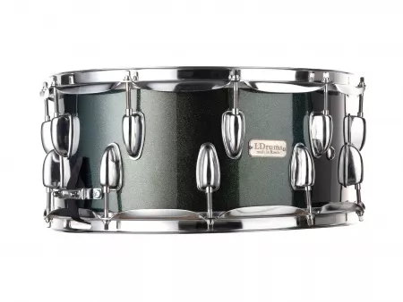 Малый барабан, темно-зеленый,14x6,5" LDrums, LD6402SN
