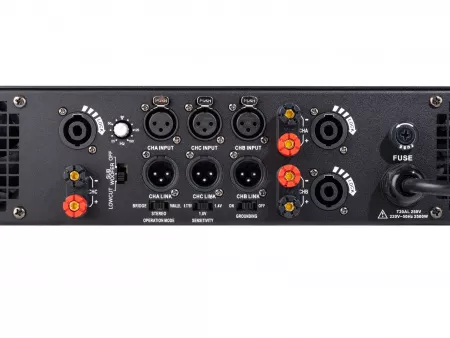 Усилитель мощности, 600Вт, LAudio, TM-3600