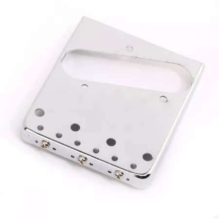 Бридж для электрогитары Telecaster, хром, Musiclily, MX0833