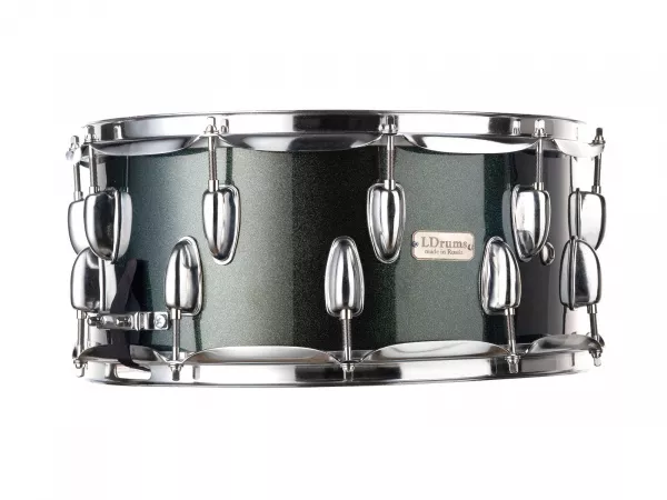 Малый барабан, темно-зеленый,14x6,5" LDrums, LD6402SN  рис.2 