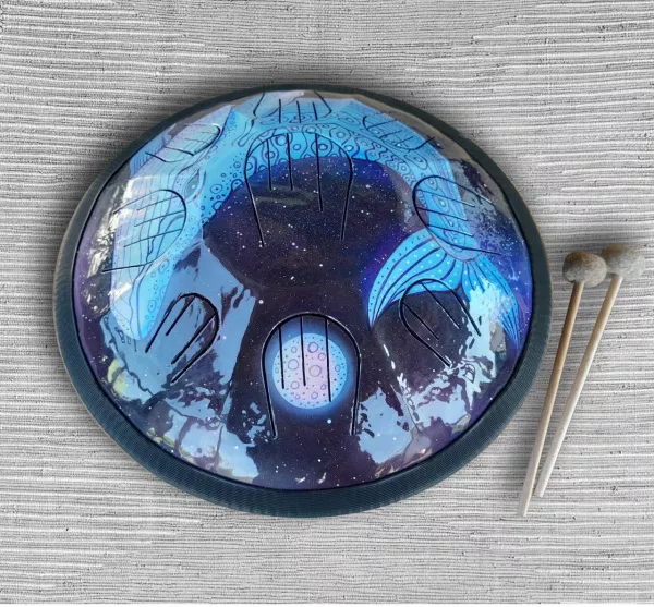 Глюкофон "Гранофон Кит" 36см, обертоновый, с чехлом, Pangooda Drums, PNG-36-GRS-F2  рис.2 