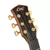 Masterpiece Series Электро-акустическая гитара, с чехлом, Cort, Modern-Burst-WCASE-TSB