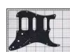 Защитная накладка электрогитары Stratocaster, HSS, черная, D'Andrea, DPP-ST-BKS-HSS