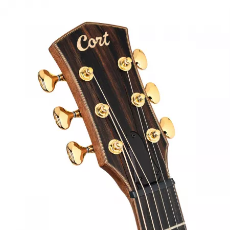 Masterpiece Series Электро-акустическая гитара, с чехлом, Cort, Modern-Burst-WCASE-TSB