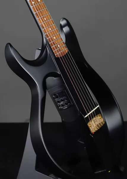 SG1 Сайлент-гитара, черная, MIG Guitars, SG1BL23  рис.2 