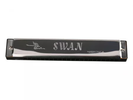 Губная гармошка тремоло, Swan, SW24-17