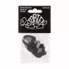 Tortex Pitch Black Jazz III Медиаторы 12шт, толщина 0,73мм, Dunlop, 482P.73
