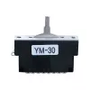 YM-30S Переключатель 3-х позиционный, Hosco