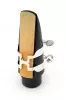 HAS1S H-Ligature Лигатура с колпачком для саксофона альт, посеребренная, Rico