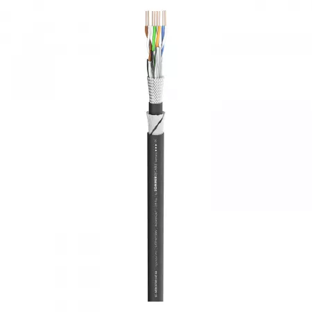 SC-Mercator CAT.6A PVC 2flex Blk Кабель сетевой витая пара, 100м, Sommer Cable, 580-1331
