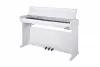 Цифровое пианино на стойке с педалями, белое, Nux, NCK-330-WH