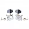 Колки для гитары 3+3, хром, Musiclily, MX1351CR-3MX1352CR-3