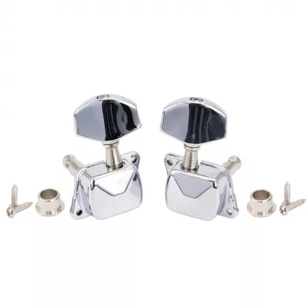 Колки для гитары 3+3, хром, Musiclily, MX1351CR-3MX1352CR-3