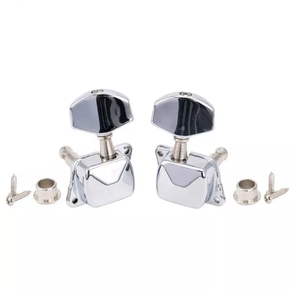 Колки для гитары 3+3, хром, Musiclily, MX1351CR-3MX1352CR-3  рис.2 