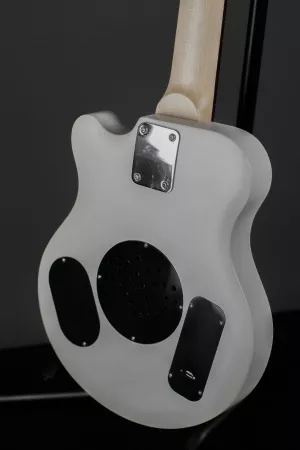 LTG1 Тревел электрогитара, белая, MIG Guitars, LTG1-WH24