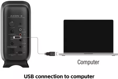 AXON-3 Студийный монитор, пара, 90Вт, Nux, NFM-03-WH