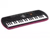 Синтезатор  44 клавиши, черный/розовый, Casio, SA-78