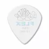 Tortex Flex Jazz III XL Медиаторы, 72шт, толщина 1.0мм, Dunlop, 466R1.0