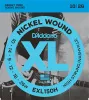 EXL150H Nickel Wound Комплект струн для электрогитары, High-Strung/Nashville Tuning 10-26, D'Addario