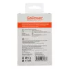 Сетевое зарядное устройство GPQC08, 1USB+1Type-C, 20Вт QC3.0, белый, GoPower, 00-00028401