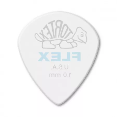Tortex Flex Jazz III XL Медиаторы, 72шт, толщина 1.0мм, Dunlop, 466R1.0