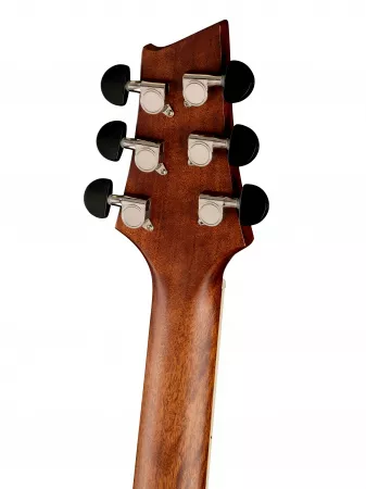 NDX Series Электро-акустическая баритон гитара, с вырезом, Cort, NDX-Baritone-NS