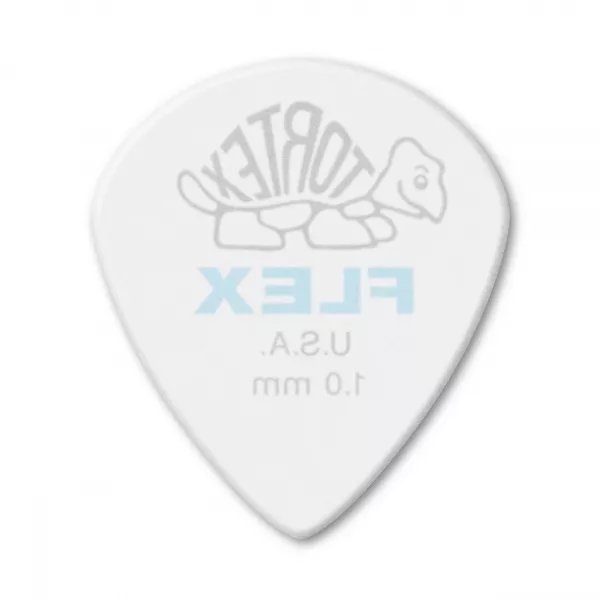 Tortex Flex Jazz III XL Медиаторы, 72шт, толщина 1.0мм, Dunlop, 466R1.0  рис.2 