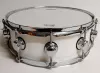 Малый барабан 14х5", береза, белый, Мастерская Бехтеревых, MBb-m-1405-10-WH