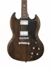 Электрогитара GS300, коричневая, Prodipe, JMFGS300BRNC