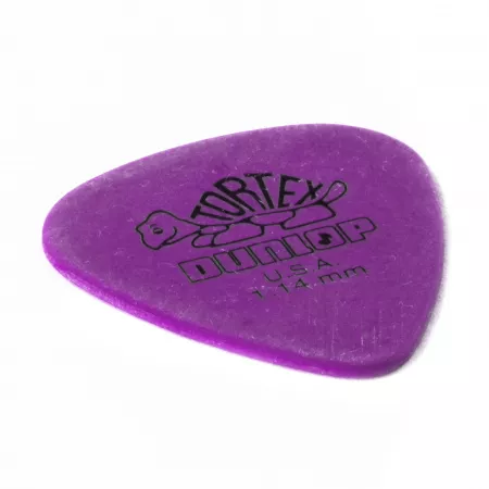 Tortex Standard Медиаторы 12шт, толщина 1,14мм, Dunlop, 418P1.14