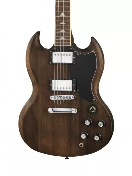 Электрогитара GS300, коричневая, Prodipe, JMFGS300BRNC  рис.2 