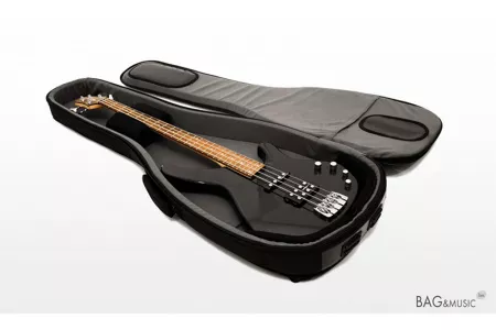 BM1034 Bass PRO Чехол для бас-гитары, черный, BAG&music