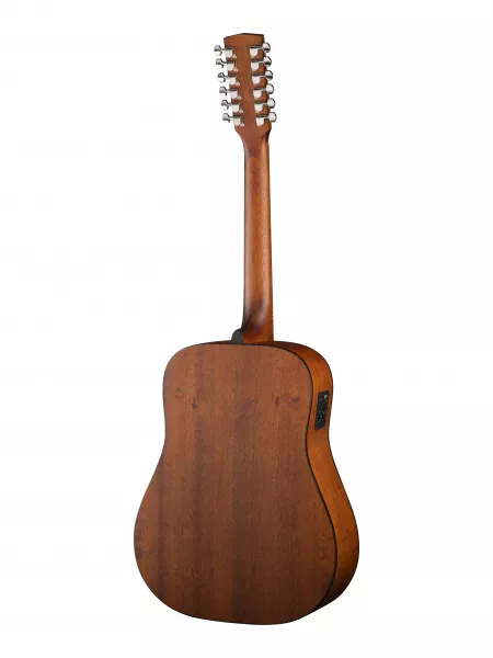 Standard Series Электро-акустическая гитара, 12-струнная, цвет натуральный, Cort, AD810-12E-OP  рис.2 