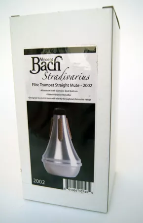 2002 STRADIVARIUS ELITE STRAIGHT Сурдина для трубы, оркестровая, BACH