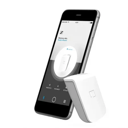 Memory Mic Микрофон Bluetooth для мобильных устройств, Sennheiser, 508214