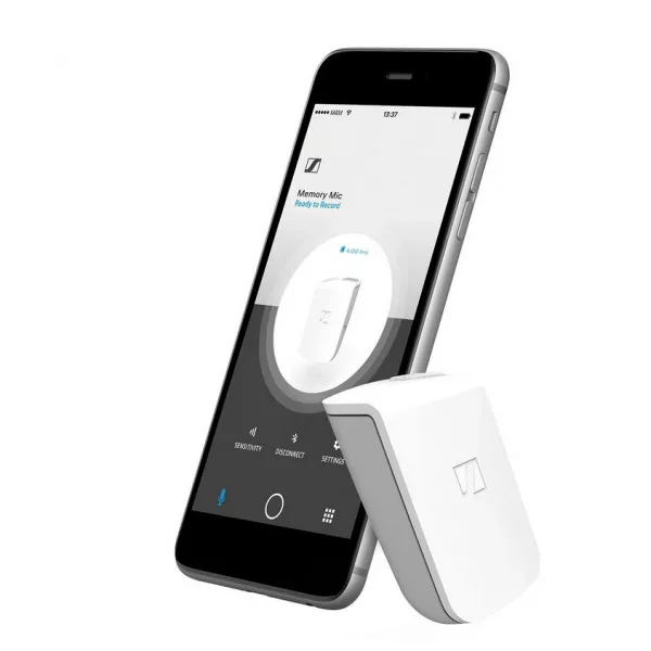 Memory Mic Микрофон Bluetooth для мобильных устройств, Sennheiser, 508214  рис.2 