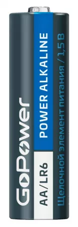 Super Power Alkaline Элемент питания AA/LR6 щелочной 1.5В, 10шт, GoPower, 00-00019863