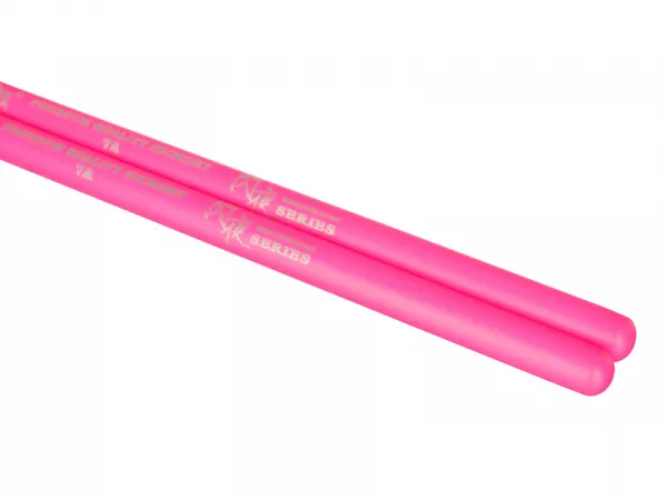 Fluorescent Series 7A Барабанные палочки, розовые, орех гикори, HUN, 10101003010  рис.2 