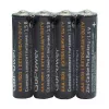 Элемент питания R03 AAA Shrink 4 Heavy Duty солевой 1.5V, 4шт, GoPower, 00-00015593
