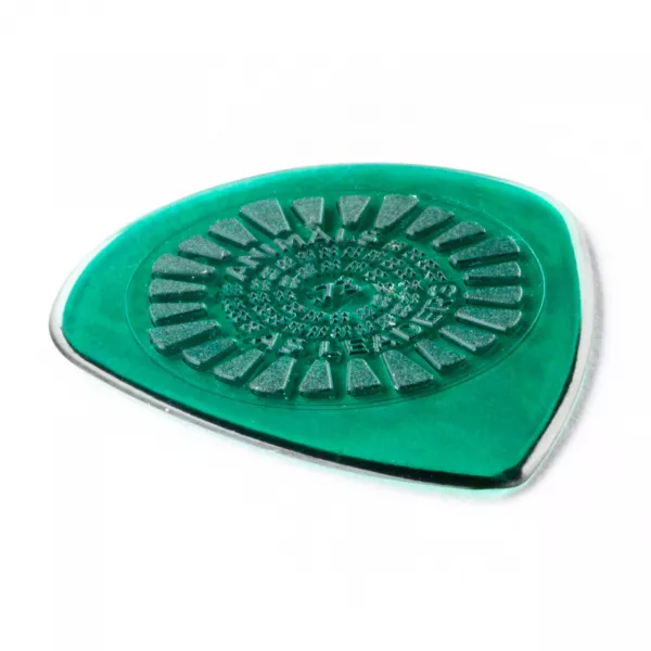 Animals As Leaders Primetone Медиаторы 3шт, толщина 0,73мм, зеленые, Dunlop, AALP02  рис.2 