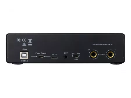 Звуковая карта USB, 24 бит/192 кГц, Foix, LBS-MD22-5