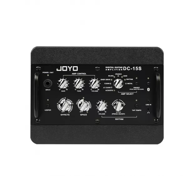 Комбоусилитель гитарный цифровой, 15 Вт, Joyo, DC-15S  рис.2 