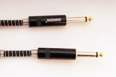 IC124-JMe-B-3m Кабель инструментальный, 6.35мм моно, 3м, SHNOOR