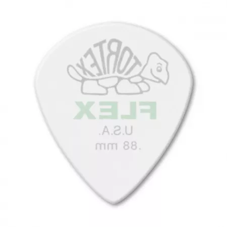 Tortex Flex Jazz III XL Медиаторы, 12шт, толщина 0.88мм, Dunlop, 466P.88