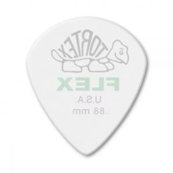 Tortex Flex Jazz III XL Медиаторы, 72шт, толщина 0.88мм, Dunlop, 466R.88  рис.2 