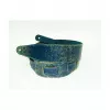 Leather 21 Ремень для гитары, кожаный, морская волна, Fidel, FL60015L21L