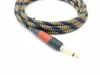 Кабель инструментальный Silent, в оплетке, 3м, ZZcable, G28-JS-J-0300-0