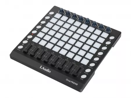 MIDI пэд-контроллер, 48 пэдов, Laudio, Orca-Pad48