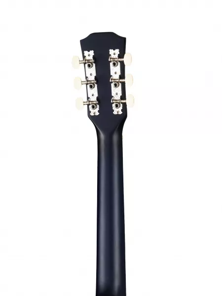 Акустическая гитара, с вырезом, синяя, Foix, FFG-38C-BL-M  рис.2 